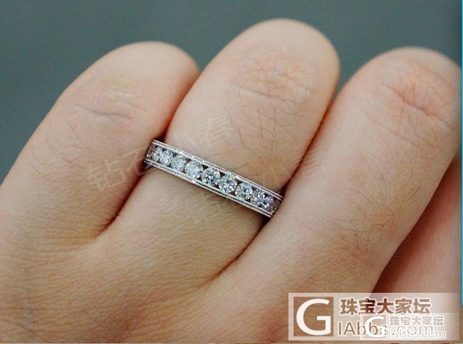 新款钻石排钻,可做对戒!款式(四)_钻石小春