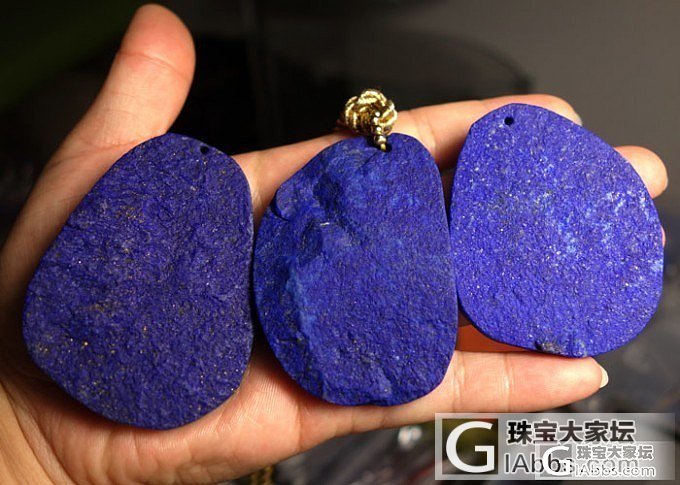 老料的魅力,顶级青金石_青金石